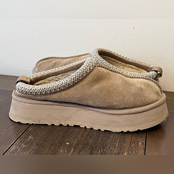 UGG Tasman Platform Slippers Womens size 8 - Picture 5 of 11
